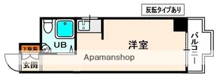 マルエス楠葉マンション【2階】の間取り