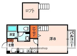 アネックスビレッジ【2階】の間取り