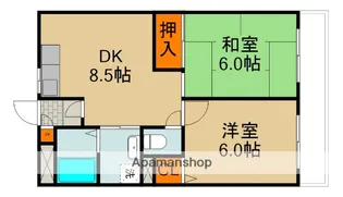 CONFORT SEKI【2階】の間取り