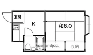 CLEAR HOSHIGAOKA.Ⅱ【3階】の間取り