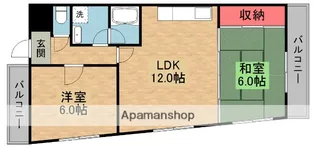 エスポワール交野【5階】の間取り