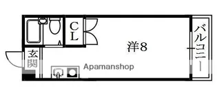 シャトー須山【1階】の間取り