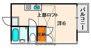 JUNⅠ【1階】の間取り