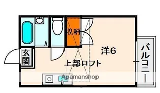 JUN1【1階】の間取り