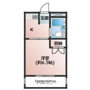 セントラル星ヶ丘【3階】の間取り