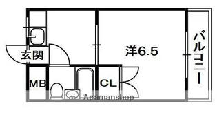セントラル星ヶ丘【2階】の間取り