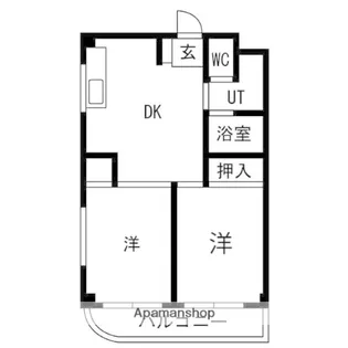 マンションアフルエンス【3階】の間取り