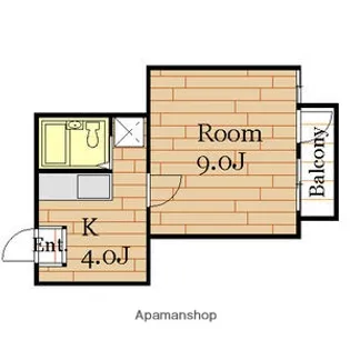 大阪府門真市舟田町【マンション】の間取り