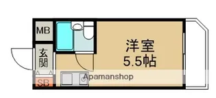 エムロード滝井【5階】の間取り