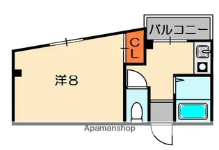 BIGI【2階】の間取り