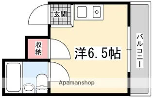 萱島サンヴィアンテ【1階】の間取り