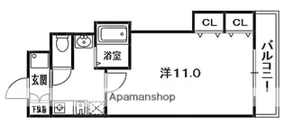 M’PLAZA津田駅前十二番館【3階】の間取り