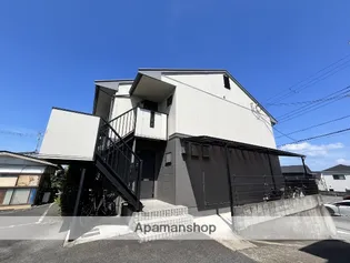 鹿芳館【2階】の外観