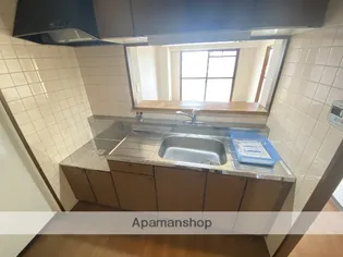 ヴィラージュ樟葉【3階】のキッチン