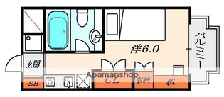 ルミエール長尾【1階】の間取り