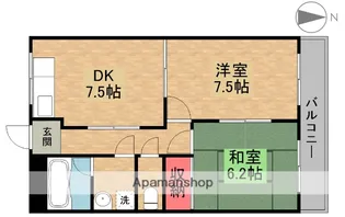 大塚ハイツ【3階】の間取り