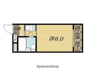 プレアール星田【2階】の間取り