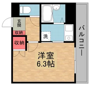 パストラルウッド【2階】の間取り