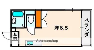 BIRD’S HILL【1階】の間取り