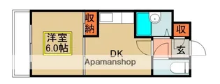 アーバン・ヨシダⅡ【2階】の間取り