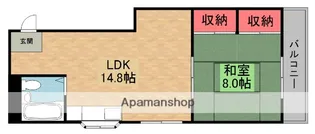 大広第2ビル【3階】の間取り