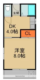 リアライズ門真【3階】の間取り
