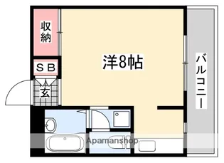 プチ山岡【2階】の間取り