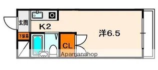 シャルマン【2階】の間取り