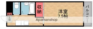 プライムコート【5階】の間取り