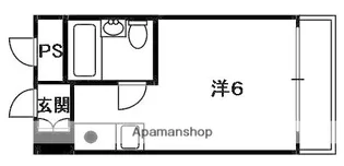トークプラザマンション【4階】の間取り