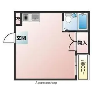 枚方パークアイランド125【2階】の間取り