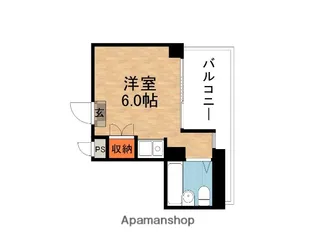 枚方パークアイランド125【1階】の間取り