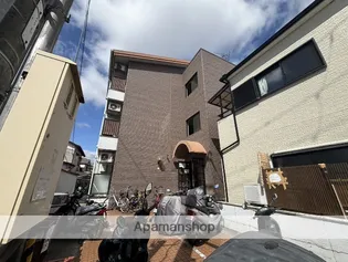 マンション渚【3階】の外観