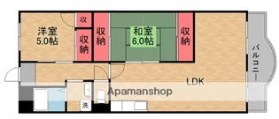 BELONG枚方東1番館【3階】の間取り