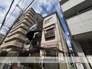 河庄マンション【3階】の外観