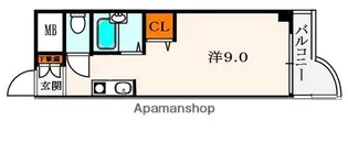 有馬パレス禁野【5階】の間取り