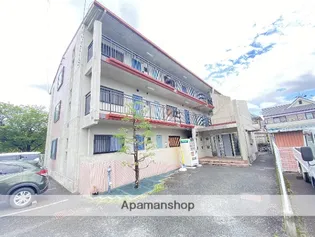 マンションあけぼの【3階】の外観