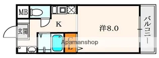 GRAND大垣内【3階】の間取り