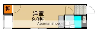 早苗清洲プラザ【2階】の間取り