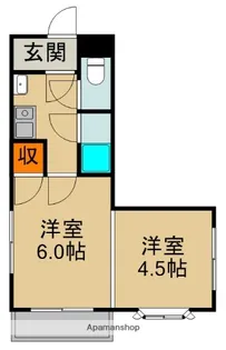 グランドハイム藤田【3階】の間取り