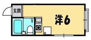 シャルマンシティ【1階】の間取り