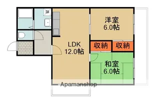 カーサソラール【3階】の間取り