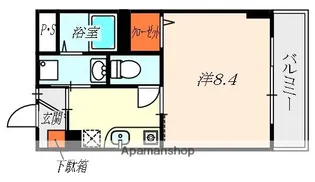 イデアルコートⅤ【2階】の間取り