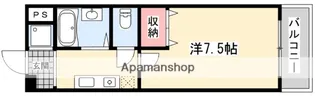 アルファクラージュⅡ【3階】の間取り