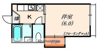 サンシャインハイツ【1階】の間取り