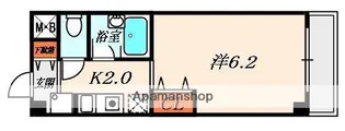 ブロッサムSANKYO【3階】の間取り