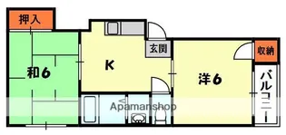 クリアスリー【2階】の間取り