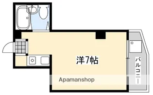 シップス甲斐田1【1階】の間取り