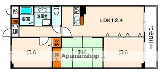 アートヒルズ【5階】の間取り