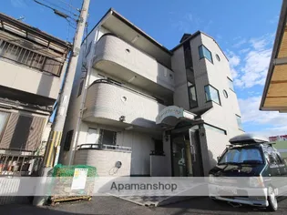 グリーンフィールド【2階】の外観